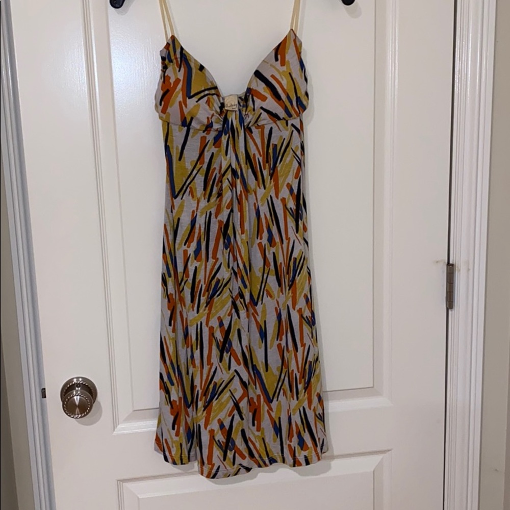 Strapless dress - M